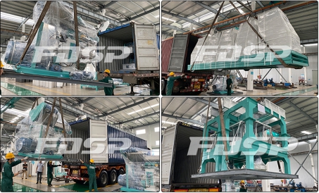 Innsats for å bygge Koreas 24TPH slam sagflis biomasse pellets produksjonslinje