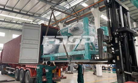 Liangyou aksjer, Egypts feed line transformasjonsutstyr ble sendt med hell