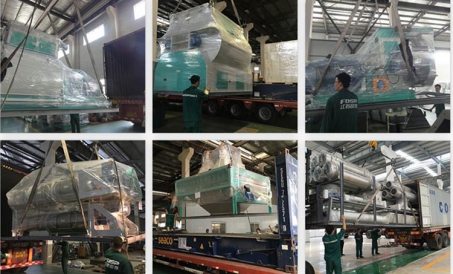 I møte med det globale markedet og med å bygge et internasjonalt merke-er produksjonslinjen for husd