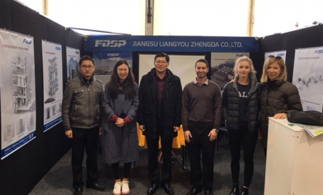 Liangyou dukket opp igjen på New Zealand International Agriculture and Livestock Exhibition for å ut