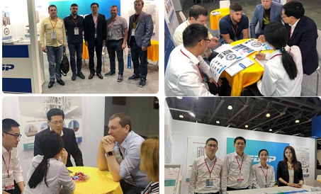 FDSP dukket opp på Russland International Livestock and Poultry Exhibition i 2019