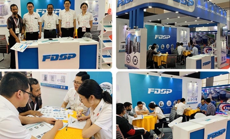 Fokuser på profesjonalitet og gå til verden-FDSP Liangyou-aksjer dukket opp igjen på Bangladesh Inte