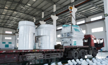 Corn Deep Processing Project i frihandelssonen i Rizhao City, Shandong -provinsen