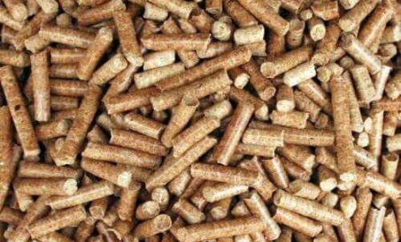 Komprimeringsforhold for pelletmaskin for biomasse