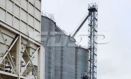 Byggingen av de fire store prosjektene til Liangyou Co., Ltd. pågår