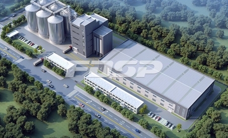 Tekniske prestasjoner| Linyi Free Trade Zone Fase II produksjonsprosjekt for mais dyp prosessering v