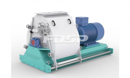 Arbeidsprinsippet og forholdsregler for fôrkvern