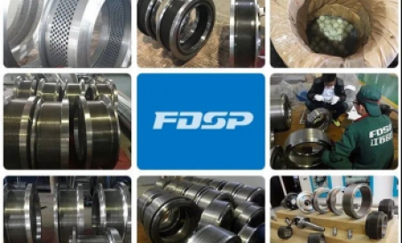 Den dårlige kvaliteten på ringdysen har stor innvirkning på granulatoren