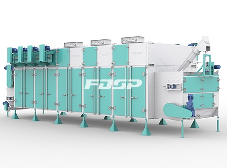 SHGW-serien horisontal sirkulasjonstørker