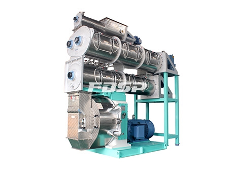 SZLH768 DDC+a1 Høykvalitets ringformpelletfres