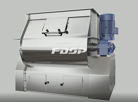 SHSJz4 dobbel akslet padleblander (rustfritt stål)