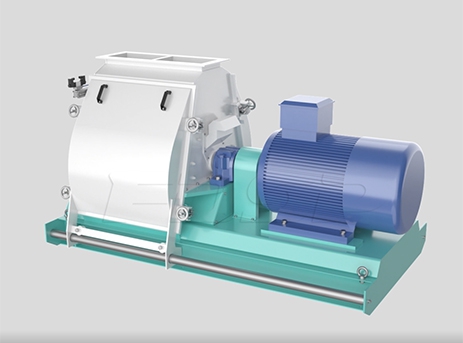 SFSP668 Series Tear Circle Hammer Mill Machine