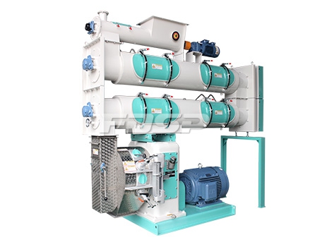 SZLH320 (350) b2 Aquatic Feed Pellet Mill