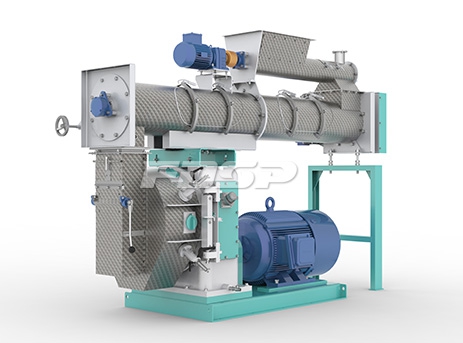 SZLH420 Husdyrfôrpelletsmølle av høy kvalitet