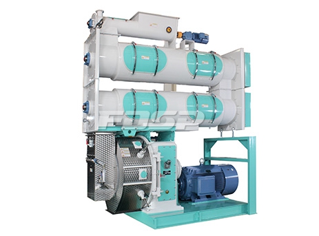 SZLH768b2 serie fôrgranulator