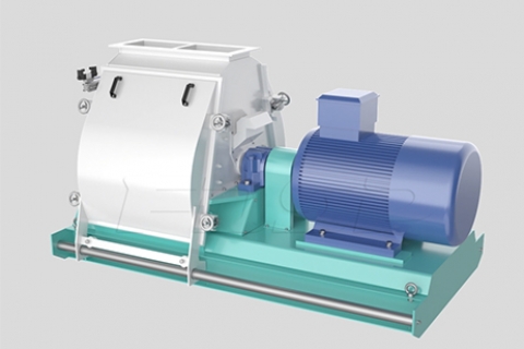SFSP668 Series Tear Circle Hammer Mill Machine