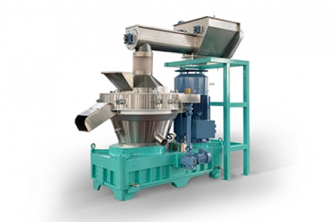LZLH680 Series Biomasse Pellet Maskin