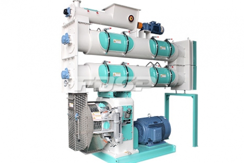 SZLH320 (350) b2 Aquatic Feed Pellet Mill